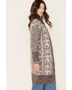 Cleo + Wolf Women's Knit Midi Cardigan