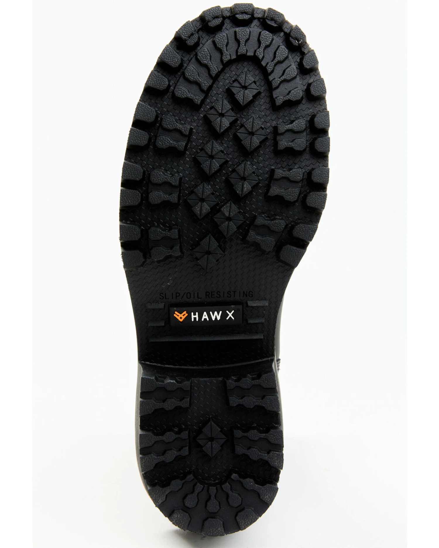 Hawx Men's 8" Logger Work Boots - Composite Toe - Image 5