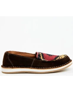 Myra Bag Women's Auburn Southwestern Slip-On Shoe - Moc Toe