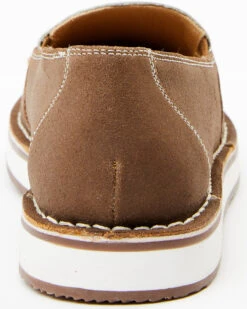 Mya Bag Women's Bronze Cow Hair Slip-On Shoe - Moc Toe