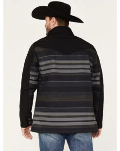 RANK 45 Men's Prescott Printed Softshell Jacket