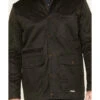 Cody James Men's Mansfield Oilskin Field Coat - Big & Tall