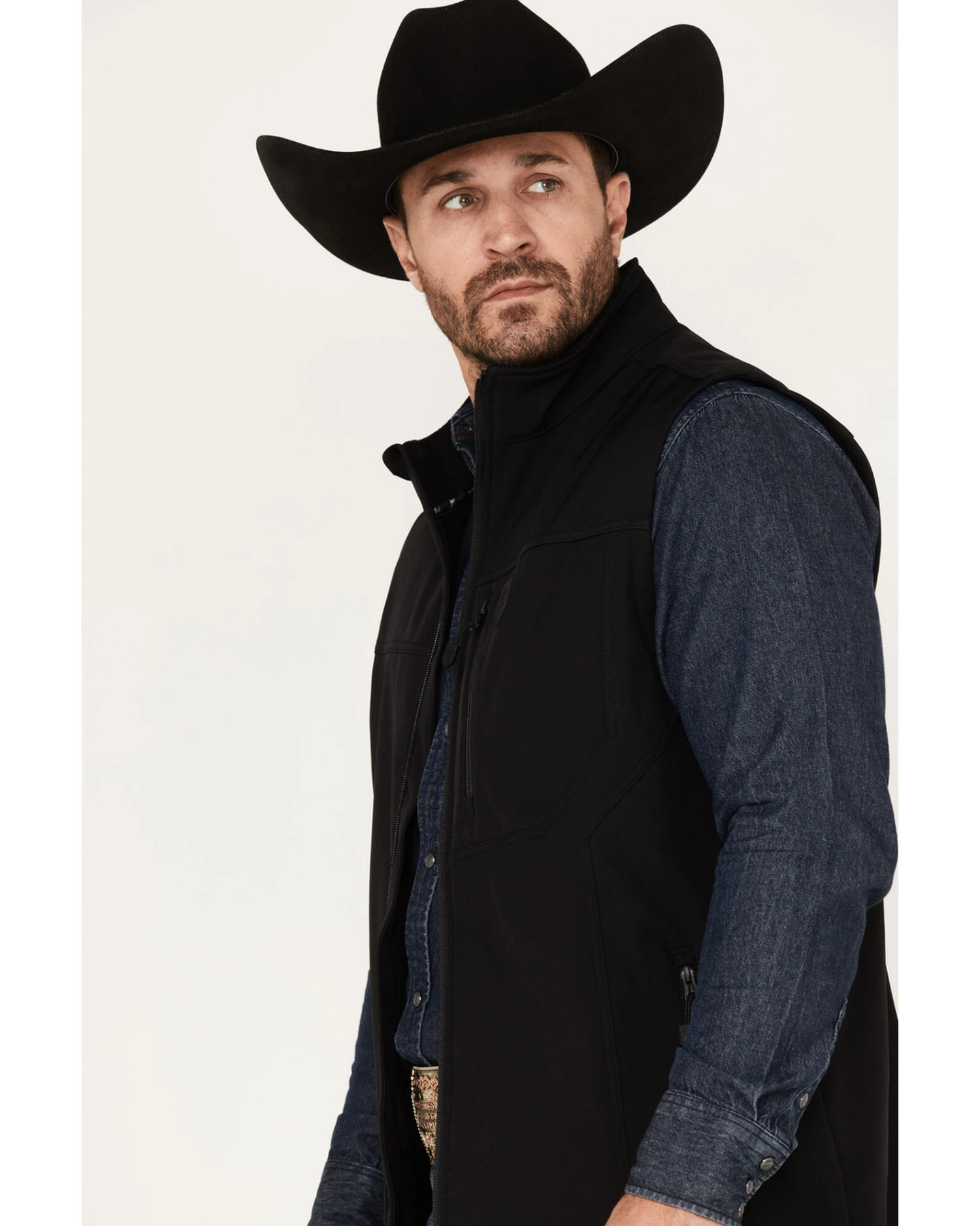 RANK 45 Men's Hadwick Softshell Vest - Image 4