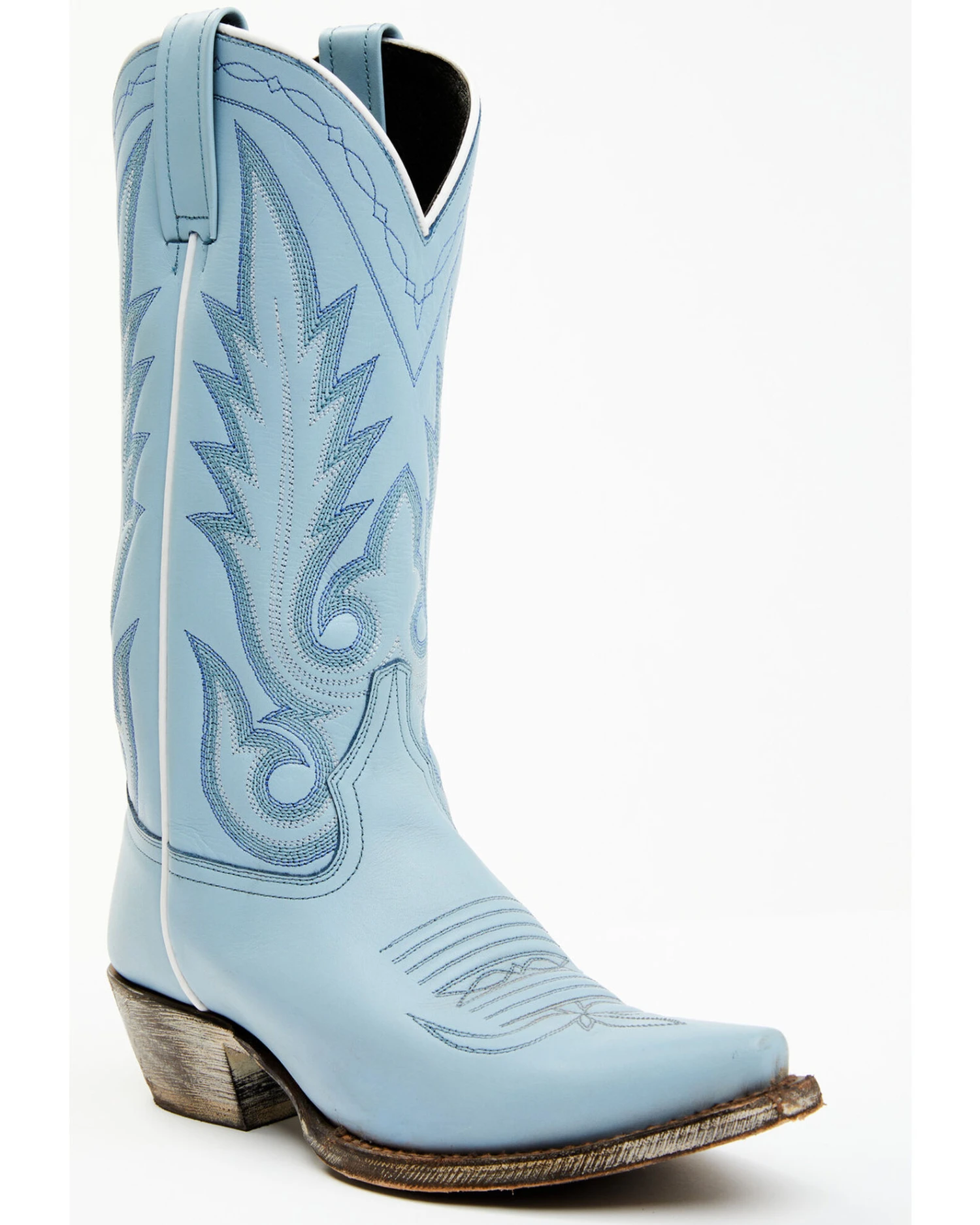 Caborca Silver By Liberty Black Women's Dalilah Western Boots - Snip Toe - Image 4