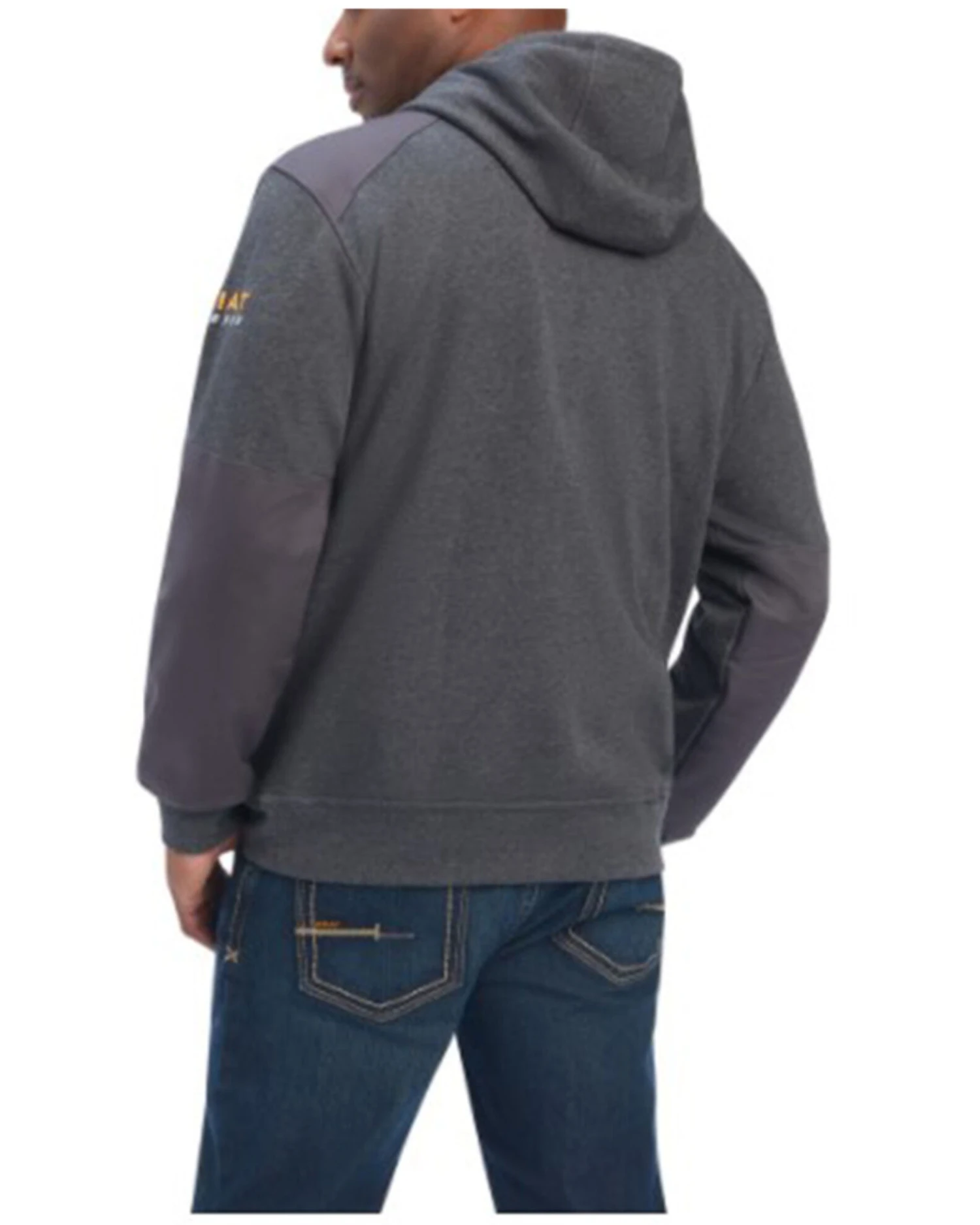 Ariat Men's Rebar Workman DuraCanvas Hooded Work Sweatshirt