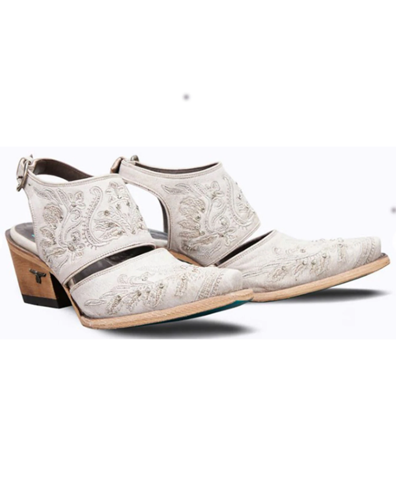 Lane Women's Santorini Buckle Fashion Mules - Snip Toe - Image 3