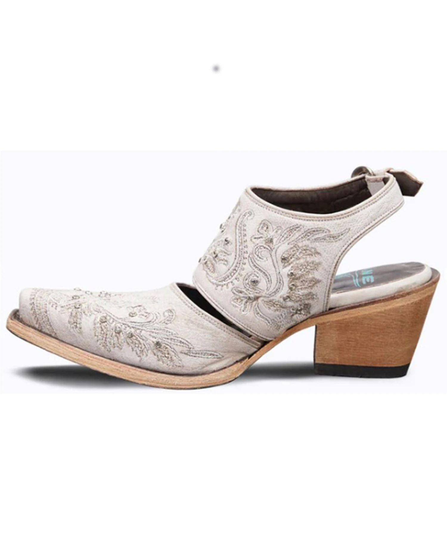 Lane Women's Santorini Buckle Fashion Mules - Snip Toe - Image 4