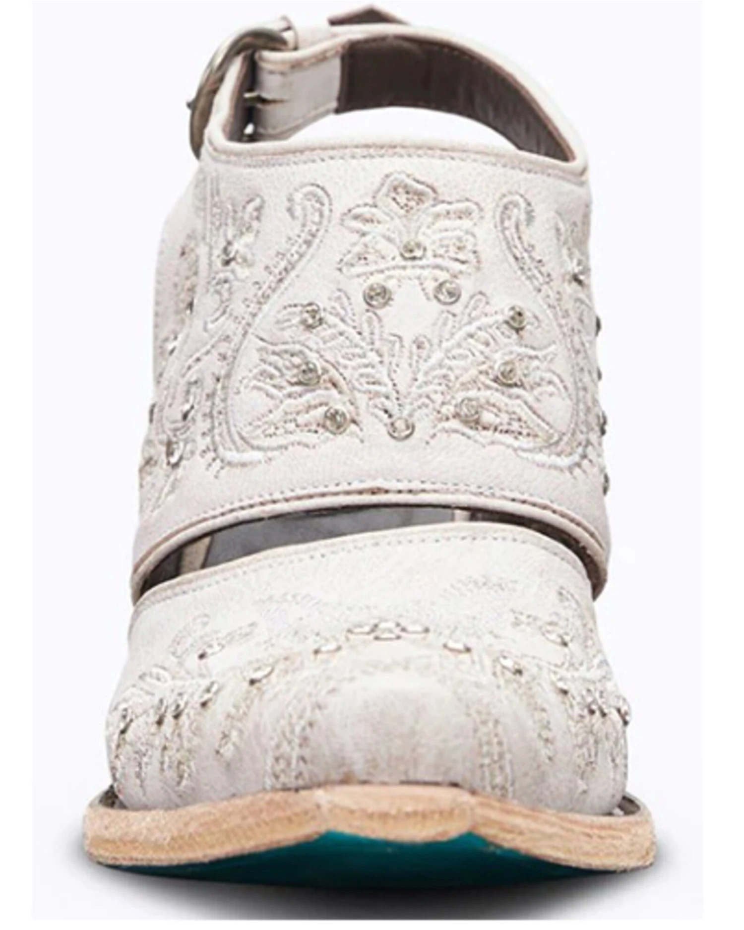 Lane Women's Santorini Buckle Fashion Mules - Snip Toe - Image 6