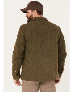 Powder River Outfitters Men's Full Zip Wool Jacket