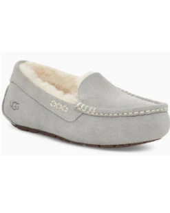 UGG Women's Ansley Slip-On UGGpure™ Wool Shoe - Moc Toe
