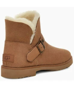 UGG Women's Romely Short Buckle Boots - Round Toe