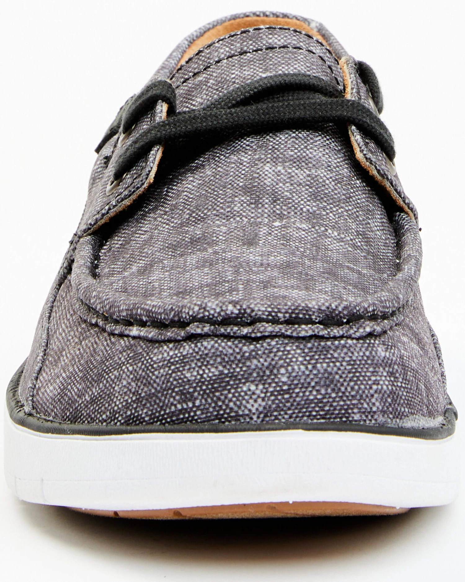 RANK 45 Men's Sanford Western Casual Shoes - Moc Toe - Image 7