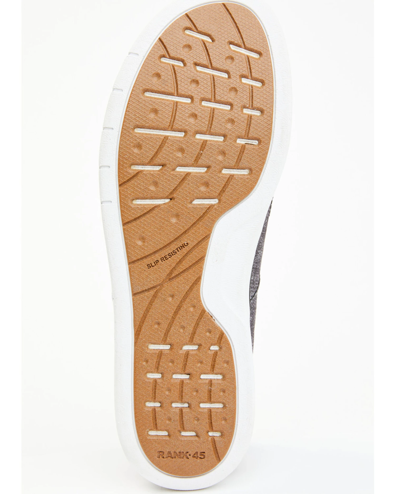 RANK 45 Men's Sanford Western Casual Shoes - Moc Toe - Image 2