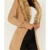 Show Me Your Mumu Women's Faux Fur Cabin Cardigan