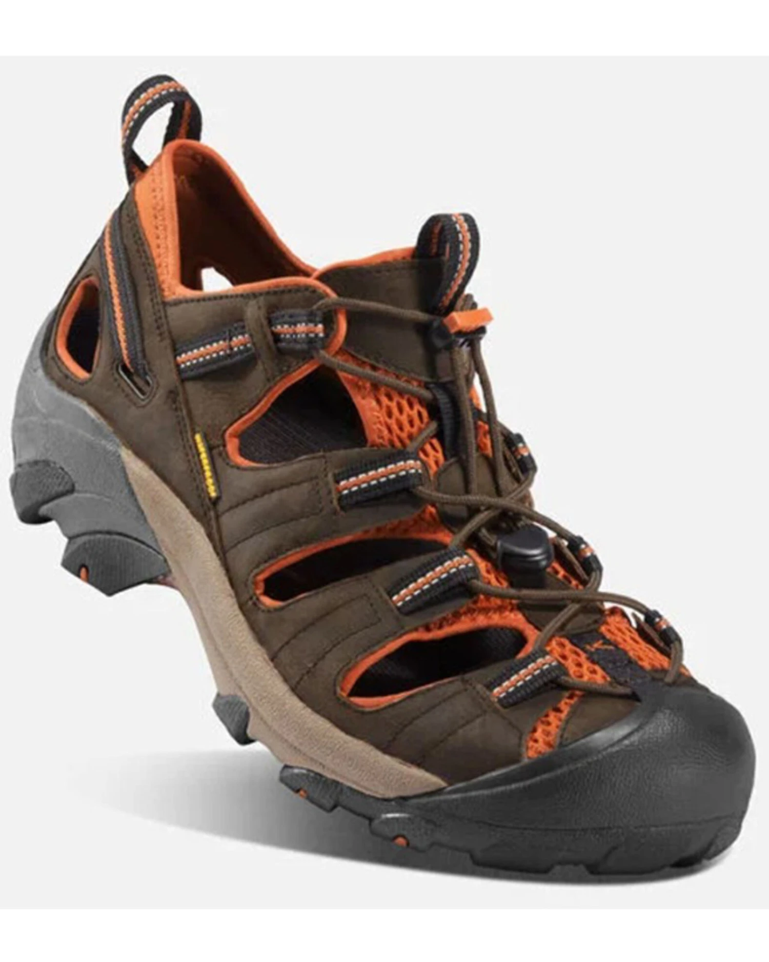 Keen Men's Arroyo II Waterproof Lace-Up Hiking Sandal Shoe - Round Toe - Image 4