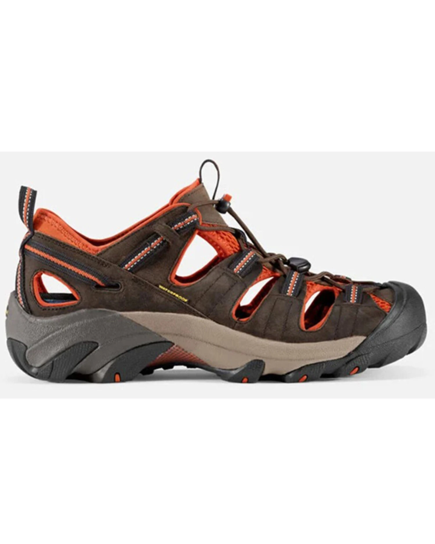 Keen Men's Arroyo II Waterproof Lace-Up Hiking Sandal Shoe - Round Toe - Image 3