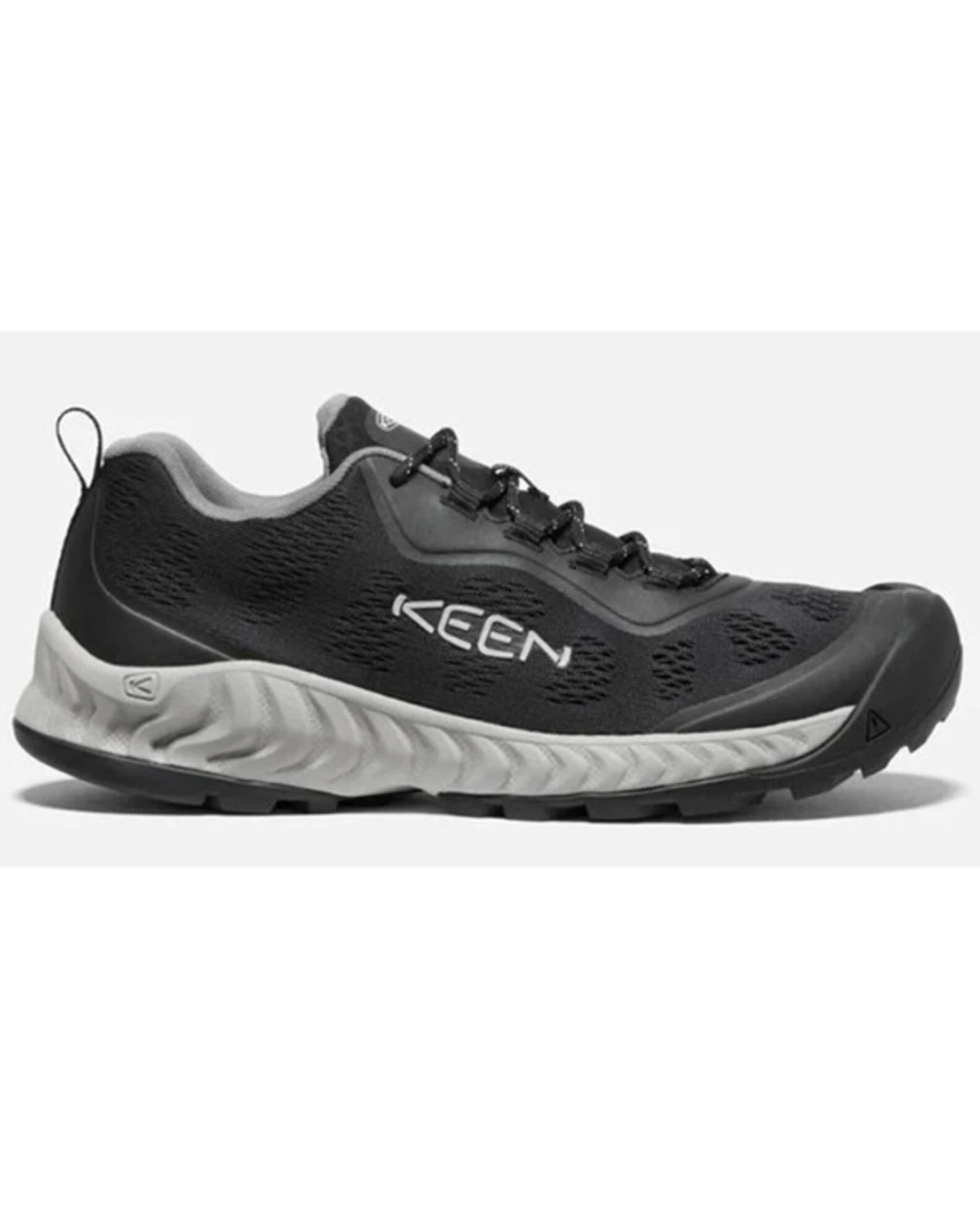 Keen Men's NXIS Speed Lace-Up Hiking Work Shoes - Image 4