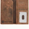 Hooey Men's Brown Liberty Rope Embossed Rodeo Wallet