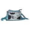 Myra Bag Women's Exotic Azure Leather & Hair-On Bag