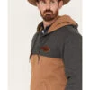 Kimes Ranch Men's Ogden 1/4 Button Hooded Pullover