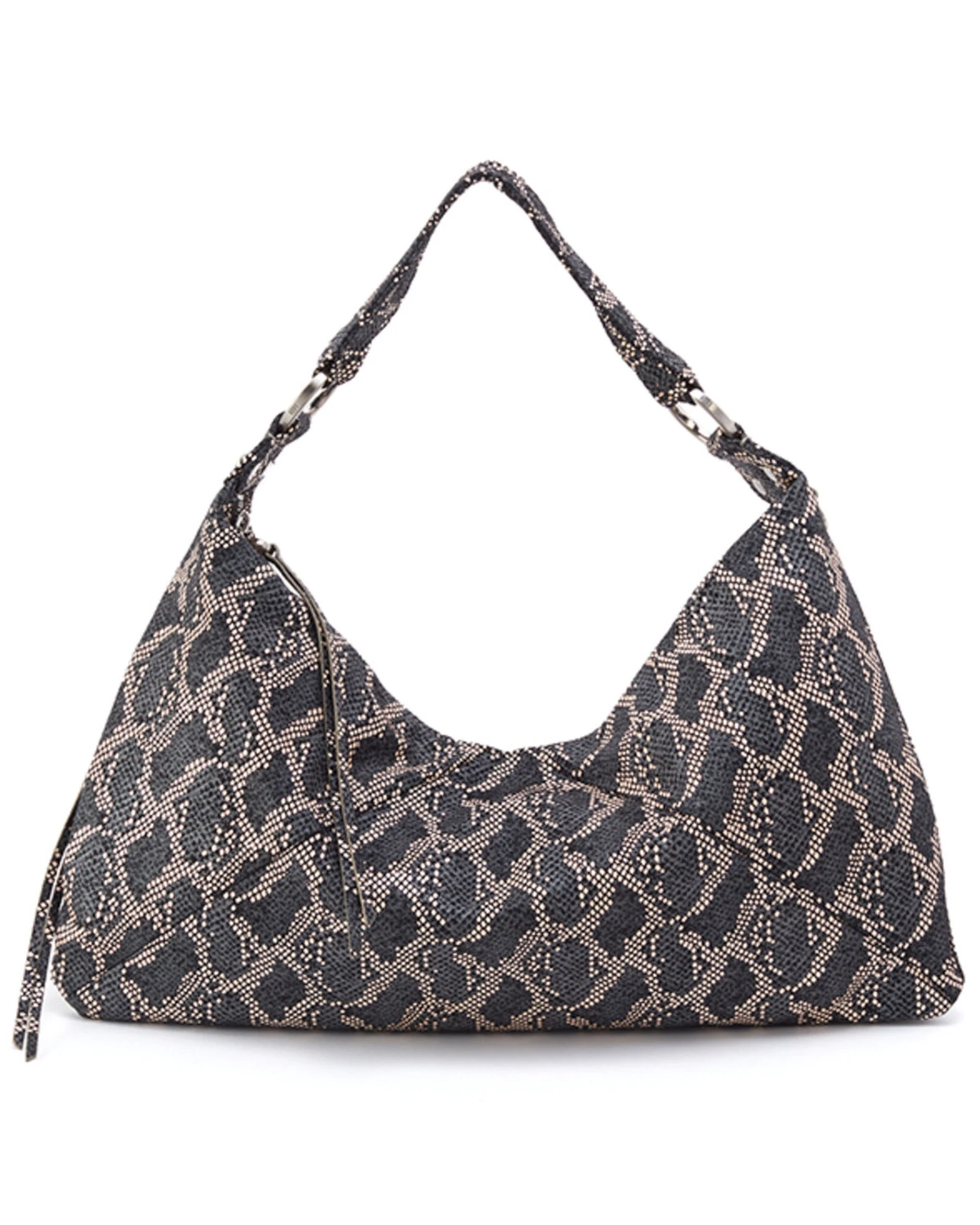 Hobo Women's Paulette Pixel Snake Print Shoulder Bag - Image 2