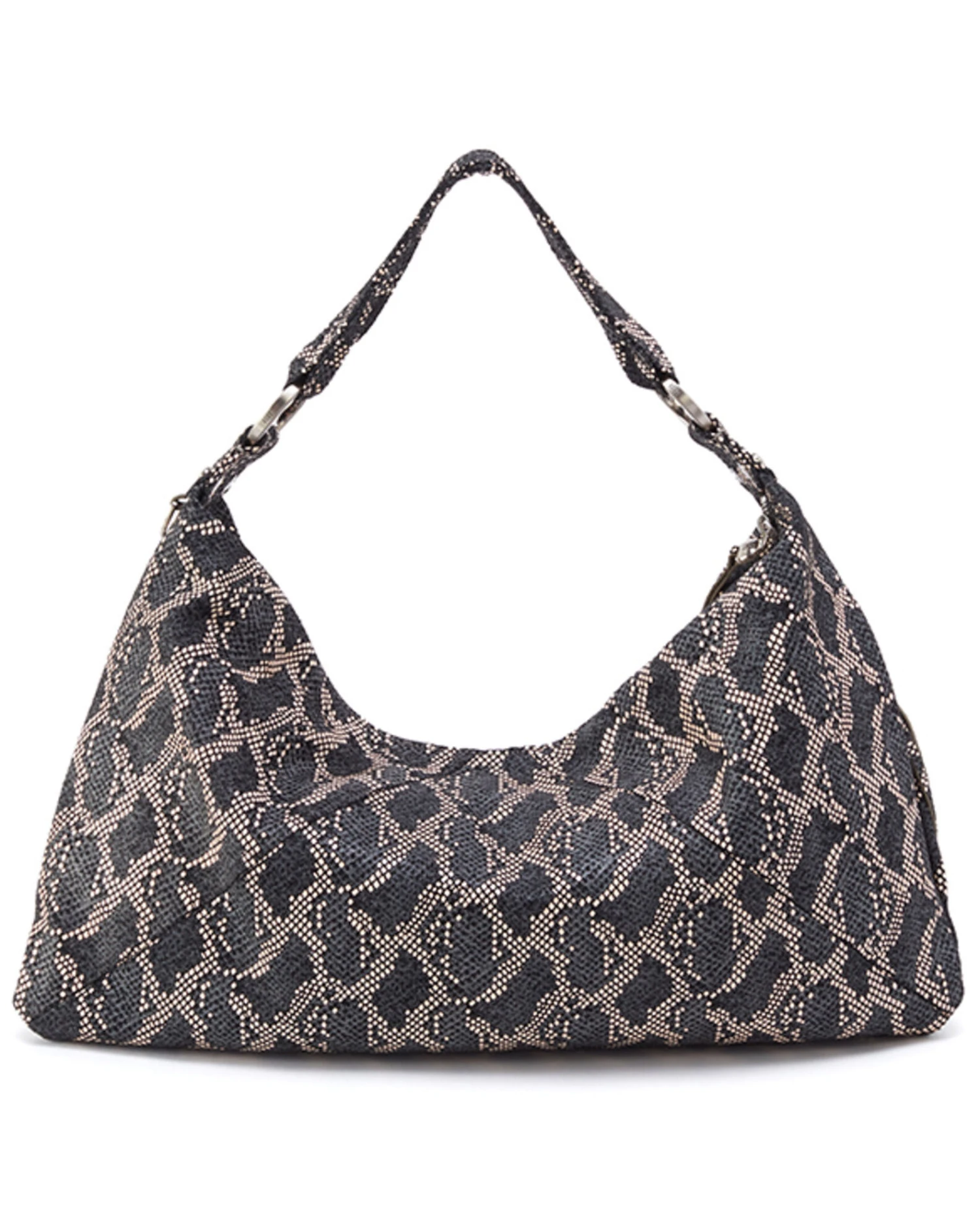 Hobo Women's Paulette Pixel Snake Print Shoulder Bag - Image 3