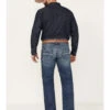 Ariat Men's M4 Relaxed Hugo Boot Cut Stretch Denim Jeans