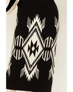 Ariat Women's Chimayo Intarsia Southwestern Knit Midi Sweater Skirt