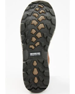 Brothers & Sons Men's Lace-Up Waterproof Hiker Boots - Round Toe