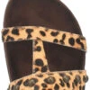 Dingo Women's Sage Brush Leopard Print Boho Sandals