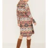 Shyanne Women's Southwestern Print Duster Shacket