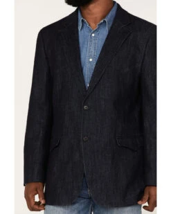 Cody James Men's Kentucky Denim Blazer
