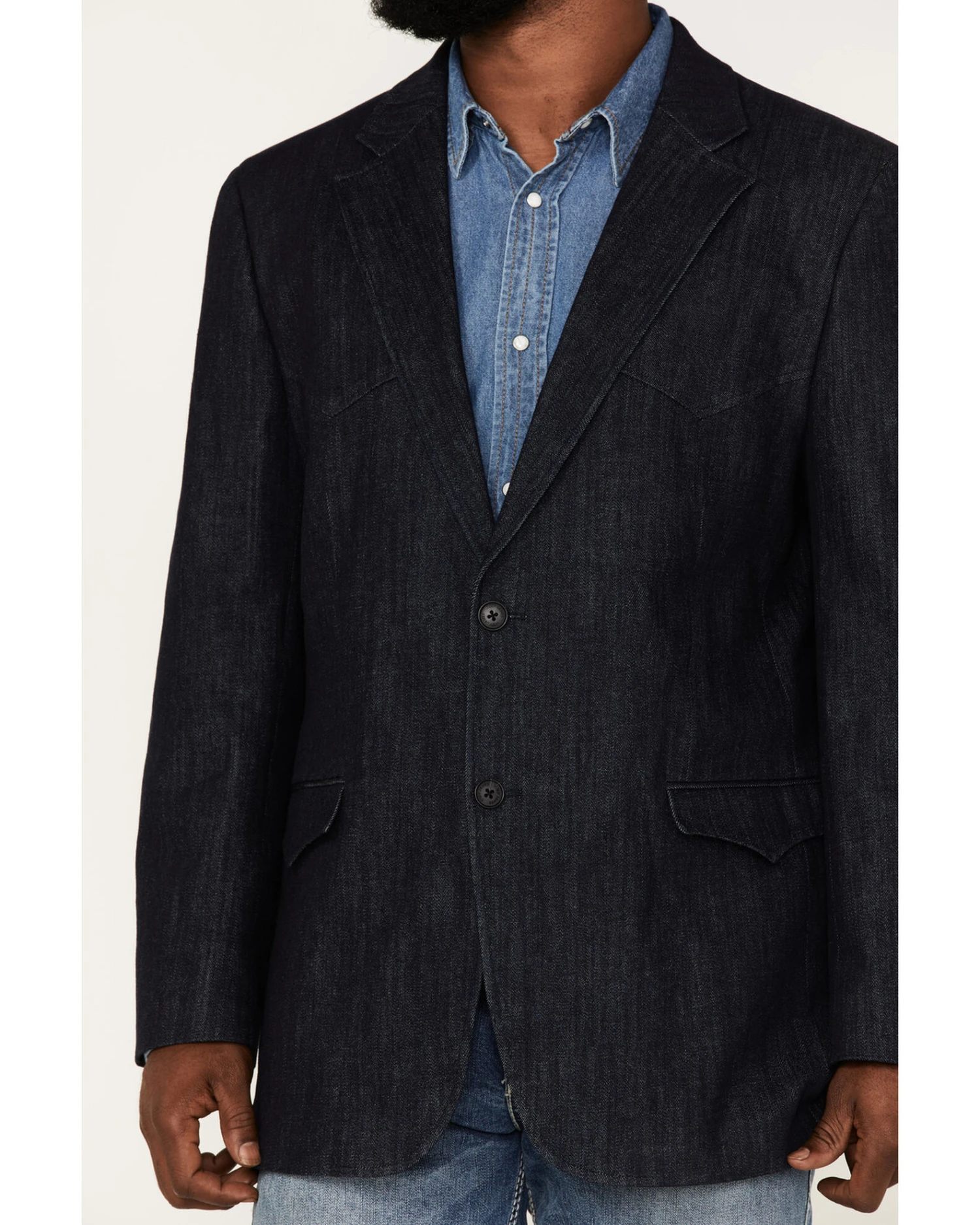 Cody James Men's Kentucky Denim Blazer