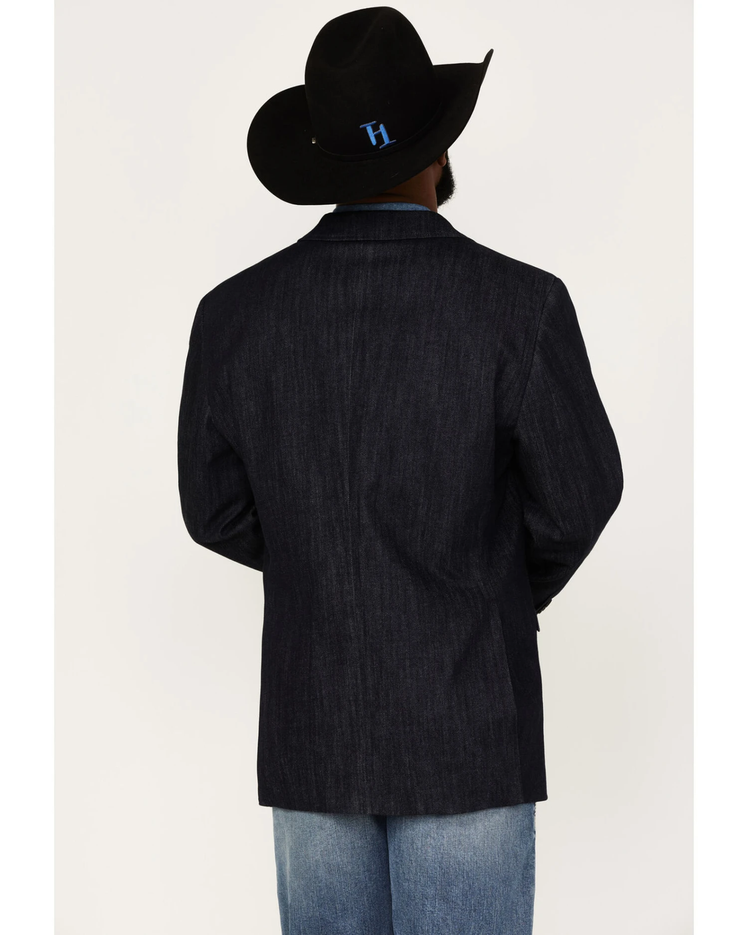 Cody James Men's Kentucky Denim Blazer - Image 2