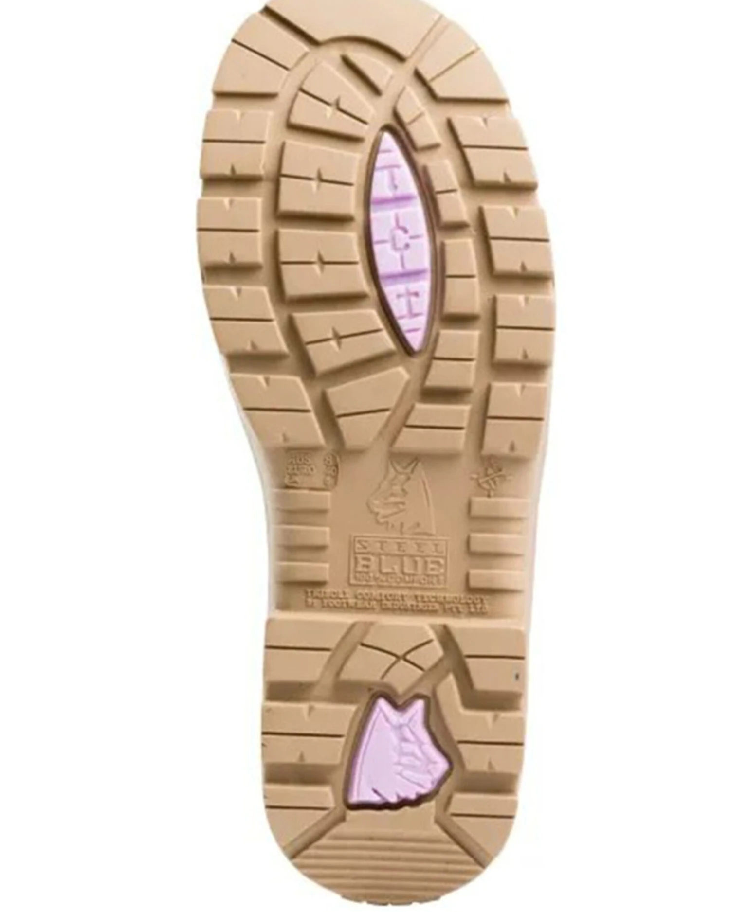 Steel Blue Women's Southern Cross 6" Water Resistant Work Boots - Steel Toe - Image 2