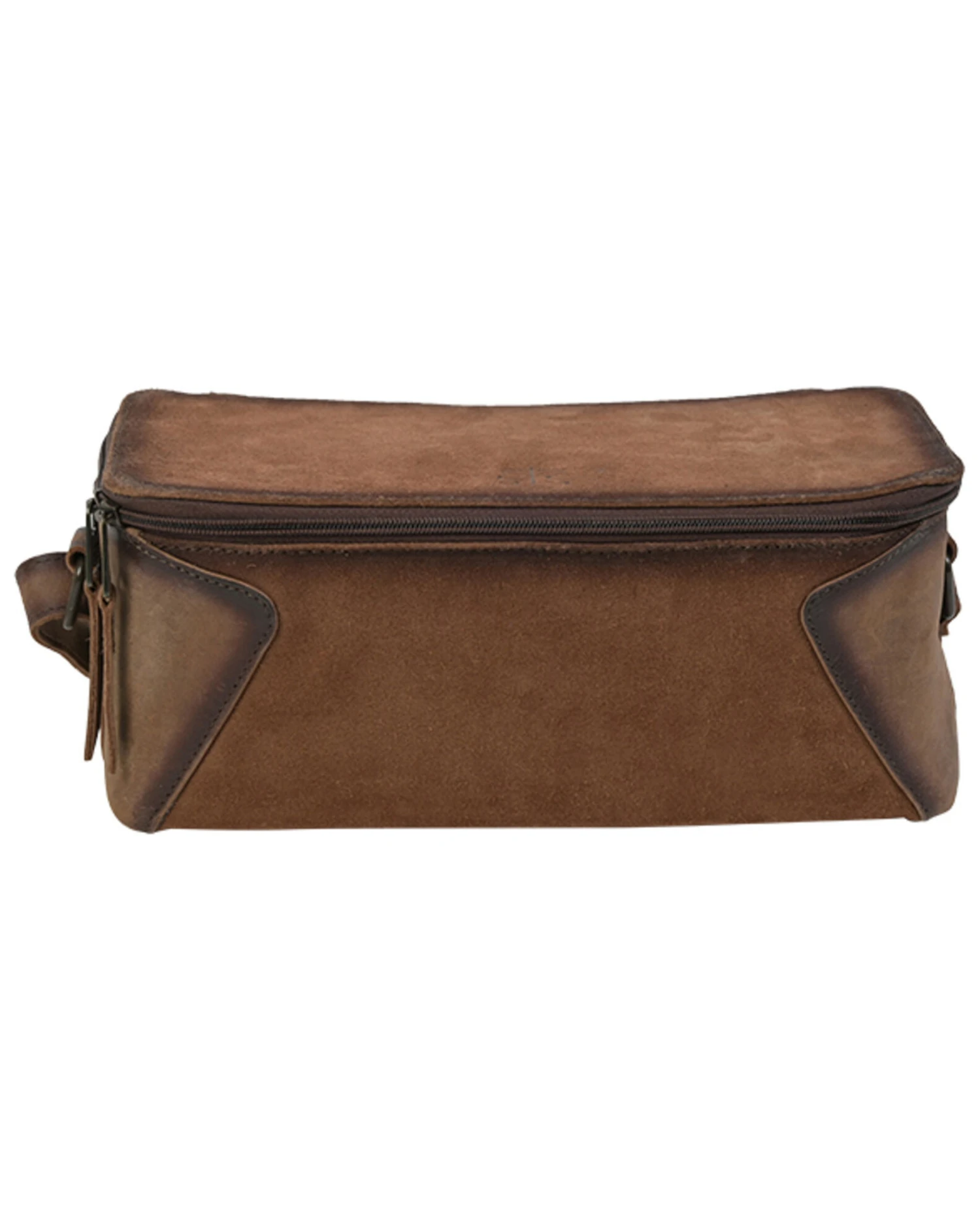STS Ranchwear Women's Brown Baroness Maddi Makeup Carryall - Image 2
