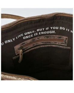 STS Ranchwear By Carroll Women's Flaxen Roan Betty Tote Bag