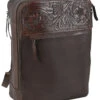 STS Ranchwear By Carroll Women's Westward Floral Tooled Backpack