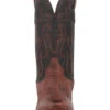 Dan Post Men's Sprinter Ostrich Leg Exotic Western Boots - Square Toe