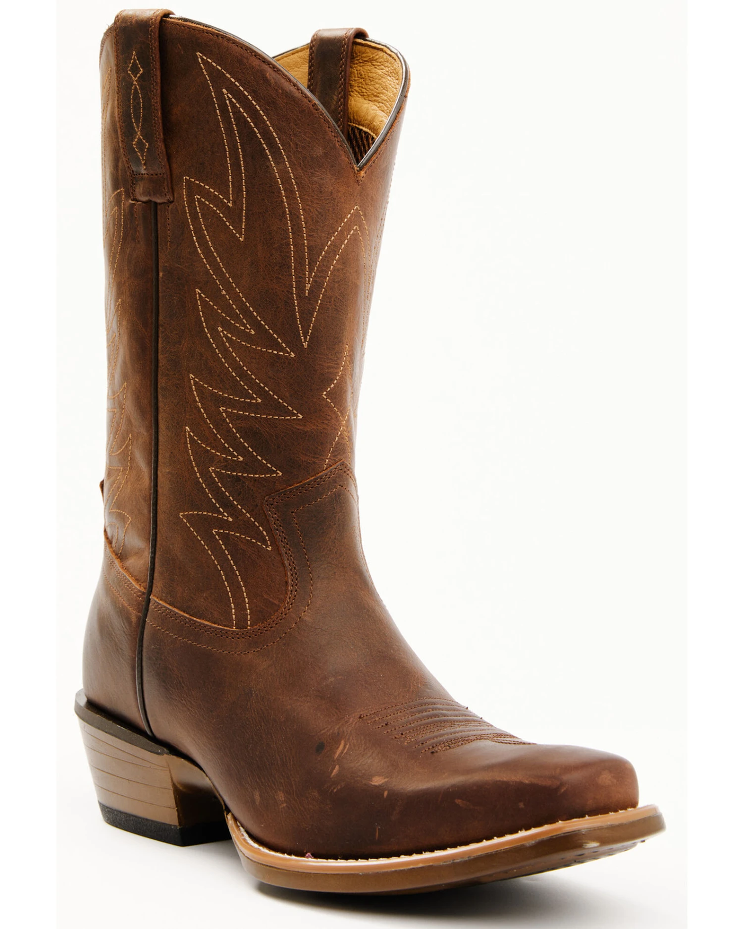 Cody James Men's Hoverfly Western Performance Boots - Square Toe - Image 7