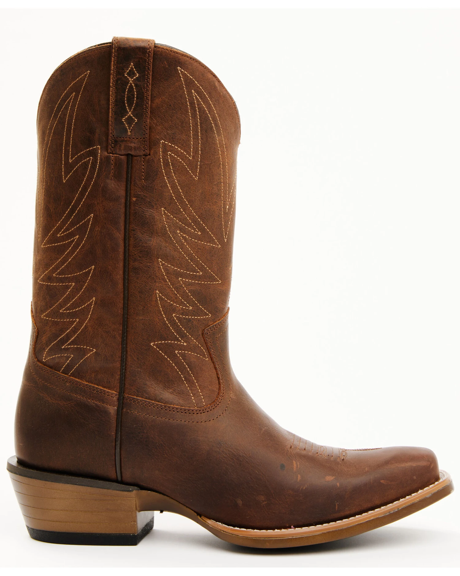Cody James Men's Hoverfly Western Performance Boots - Square Toe - Image 4