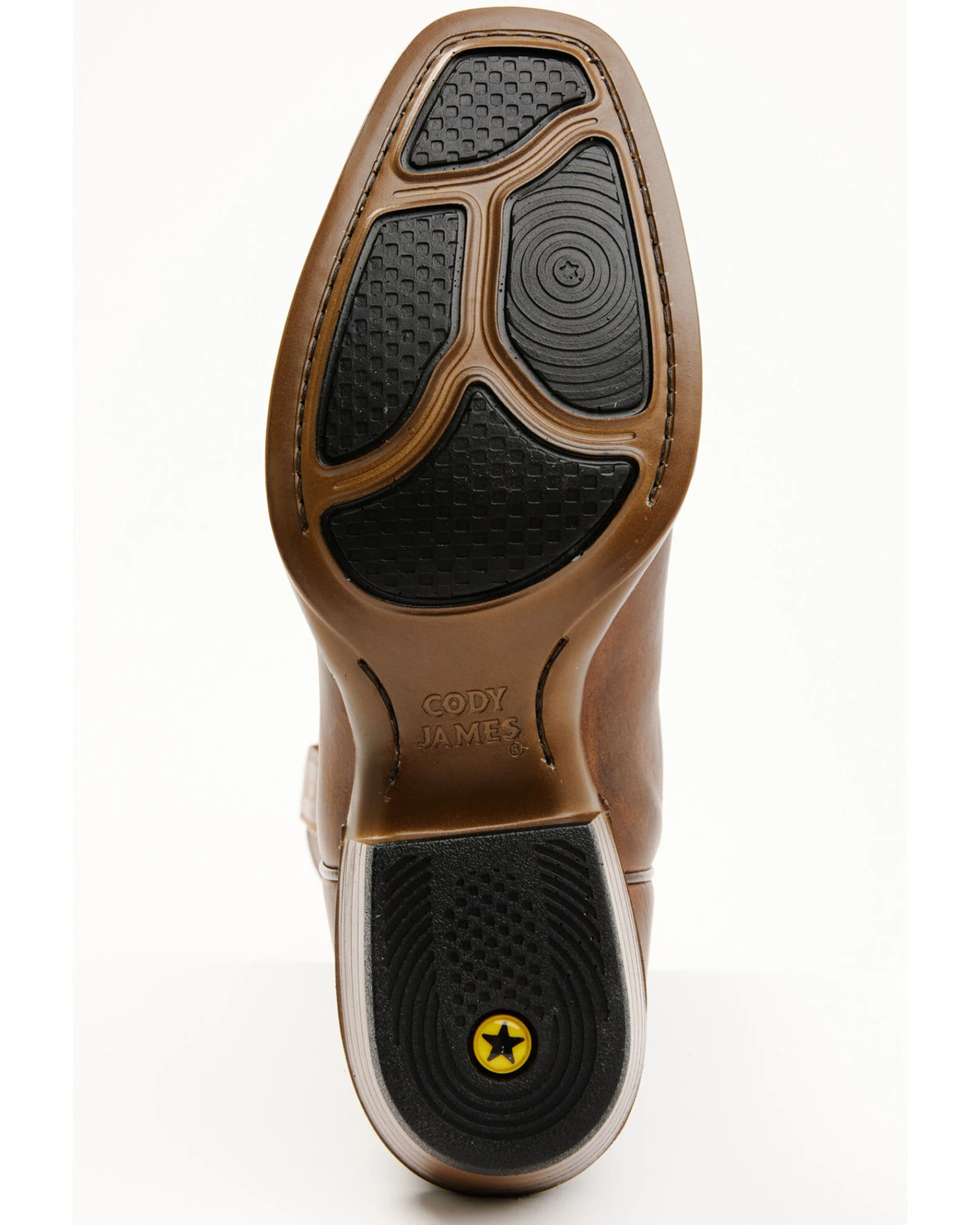 Cody James Men's Hoverfly Western Performance Boots - Square Toe - Image 2