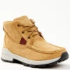 RANK 45 Women's Hi Top Shoe - Moc Toe