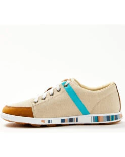 RANK 45 Women's Low Casual Shoes - Round Toe