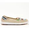 RANK 45 Women's Casual Shoes - Moc Toe