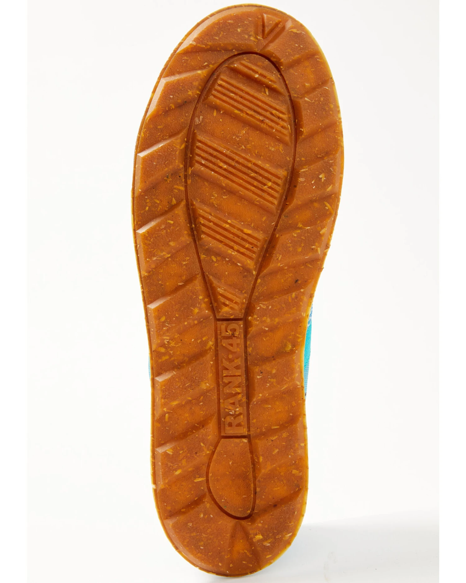 RANK 45 Women's Multi Stripe Casual Shoe - Round Toe - Image 3