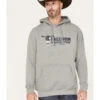 Cowboy Hardware Men's Freedom Is Never Free Graphic Hooded Sweatshirt