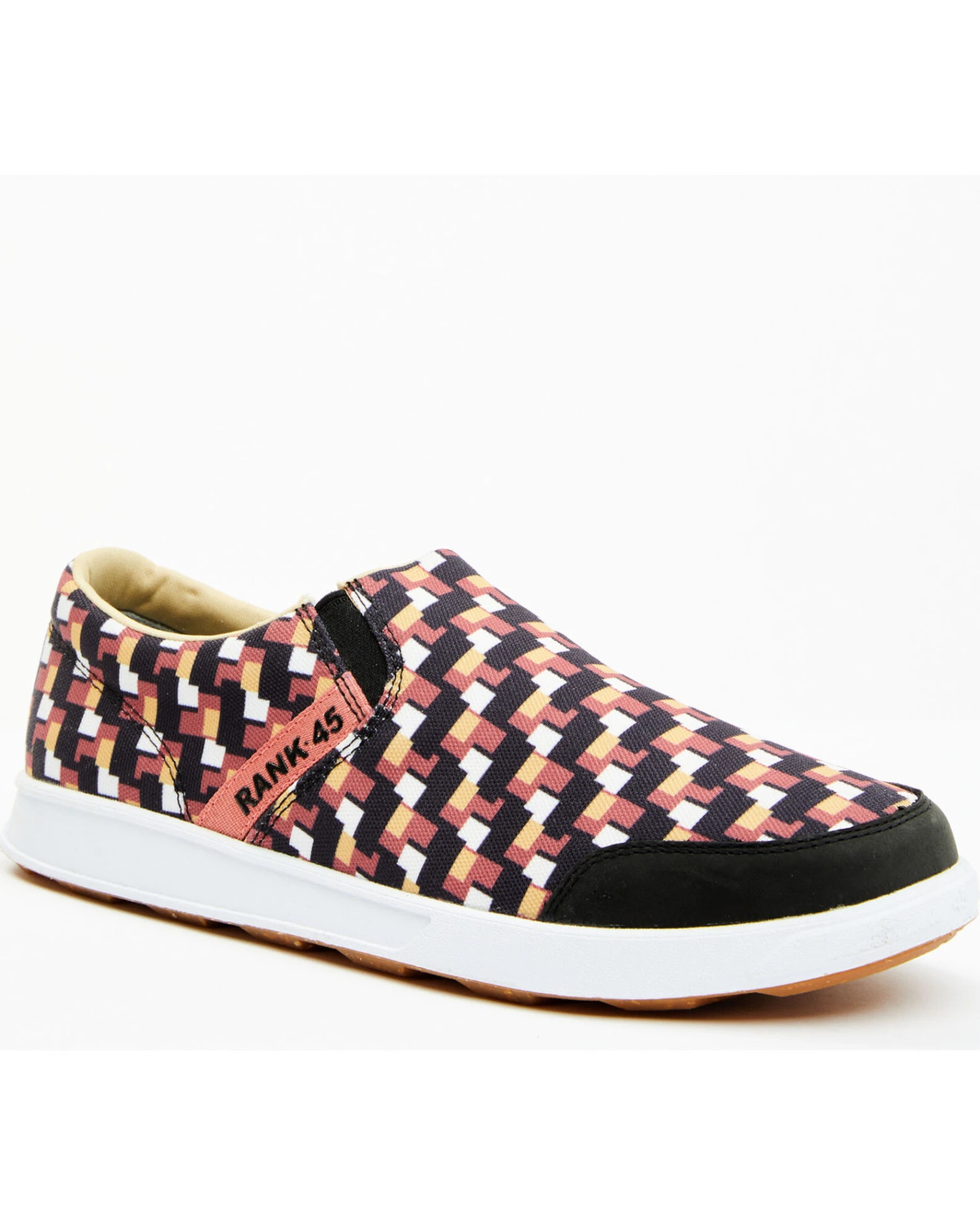 RANK 45 Men's Slip-On Casual Shoe - Round Toe - Image 3