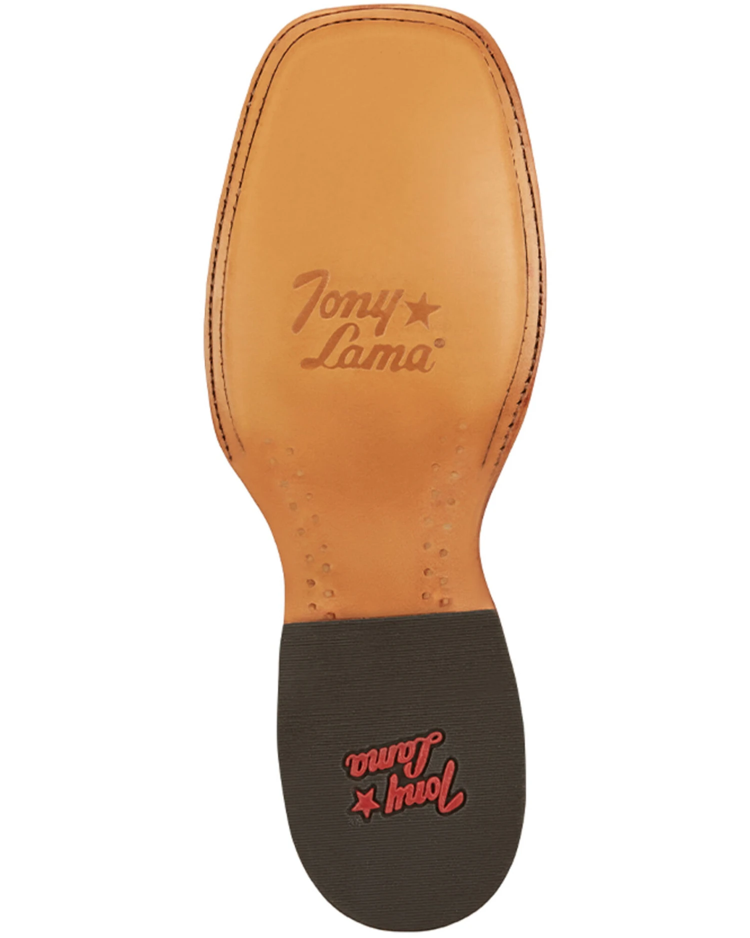 Tony Lama Men's Murillo Smooth Ostrich Western Boots - Broad Square Toe - Image 2