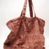 Free People Women's Organic Vegetable Dyed Printed Tote Bag